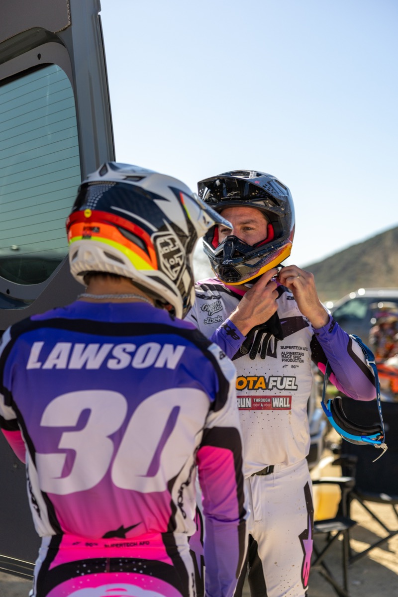 Liam Lawson — Gypsy Tales episode photo