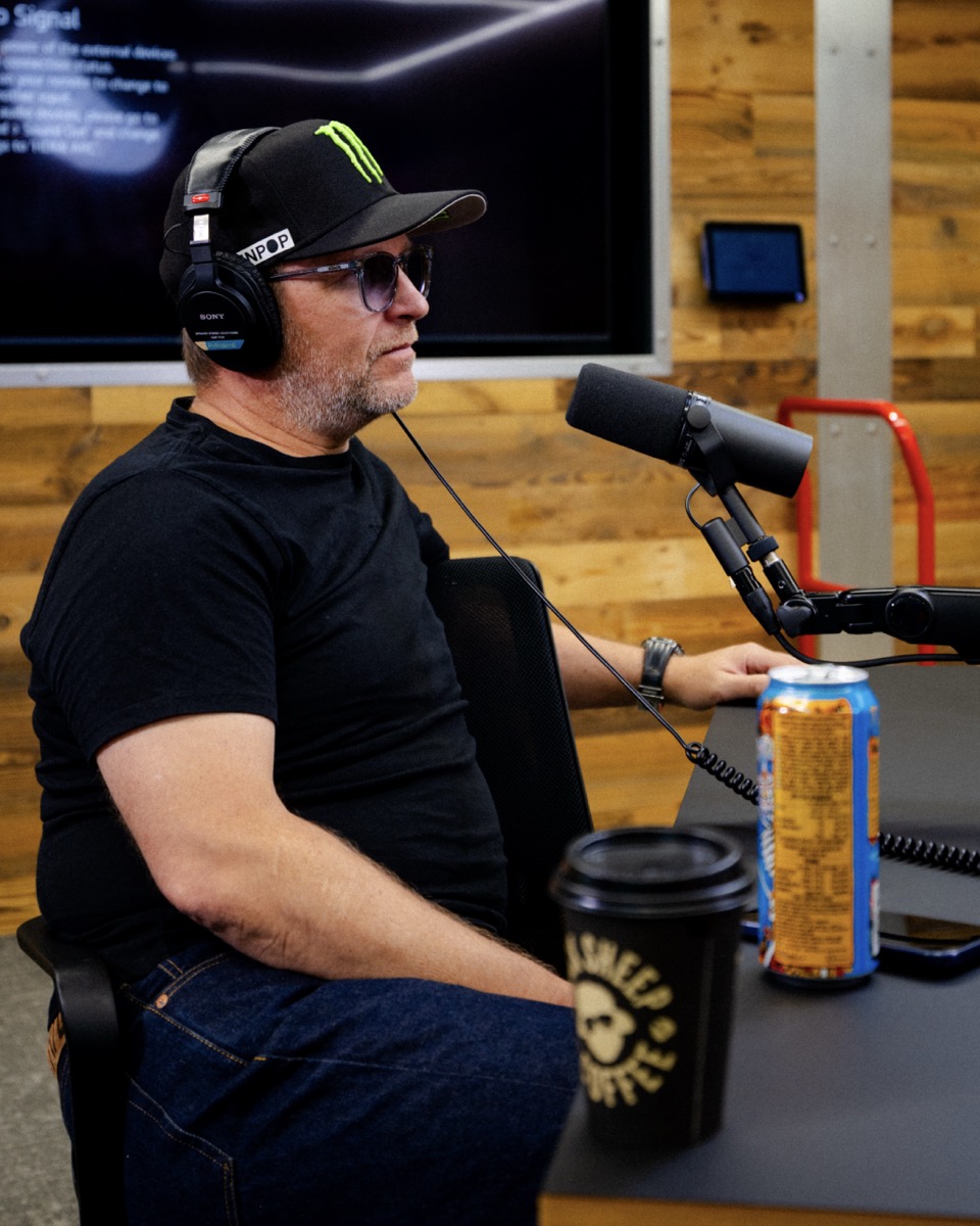 Petter Solberg — Gypsy Tales episode photo